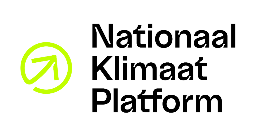 Logo van het Nationaal Klimaat Platform
